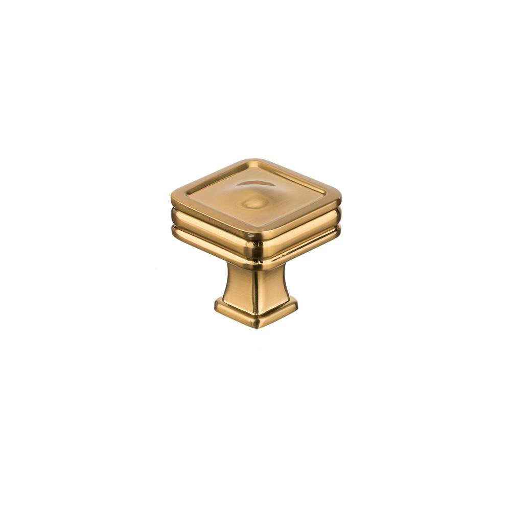 Richelieu America - Transitional Metal Knob - 86803 - Aurum Brushed Gold