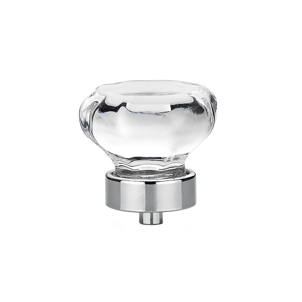 Eclectic Crystal and Metal Knob - 1007