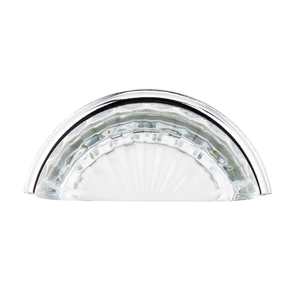 Richelieu America - Eclectic Crystal Pull - 10083 - Clear,Chrome