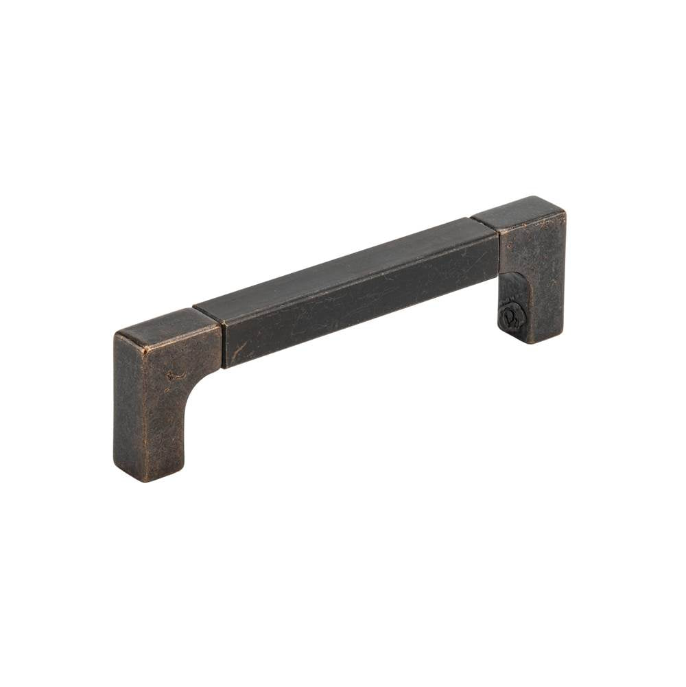 Richelieu America - Contemporary Metal Pull - 1414 - Matte Black Iron