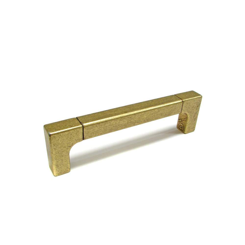 Richelieu America - Contemporary Metal Pull - 1414 - Burnished Brass