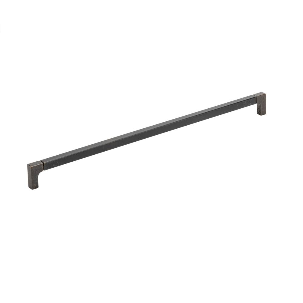 Richelieu America - Contemporary Metal Pull - 1414 - Matte Black Iron