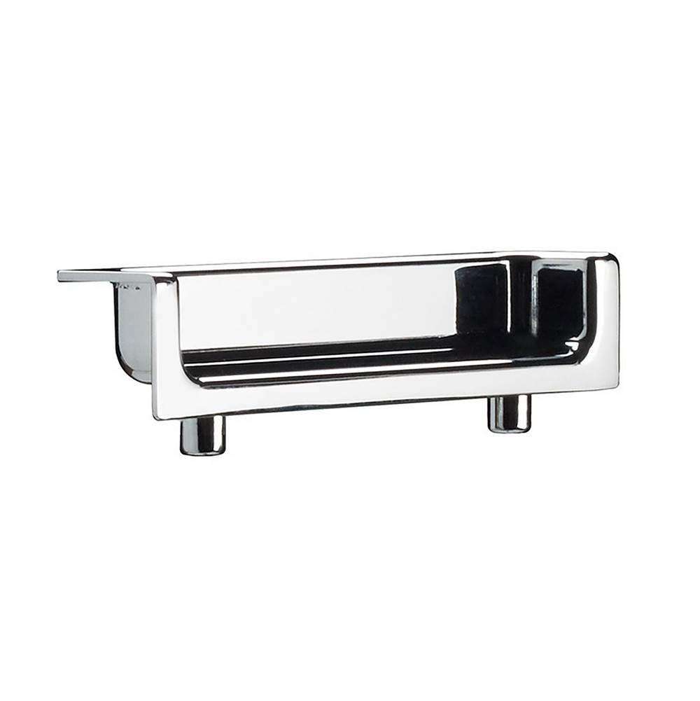 Richelieu America - Contemporary Recessed Metal Pull - 2101 - Chrome