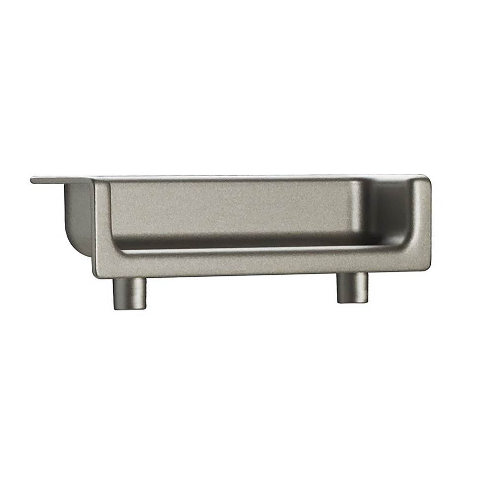 Richelieu America - Contemporary Recessed Metal Pull - 2101 - Matte Nickel
