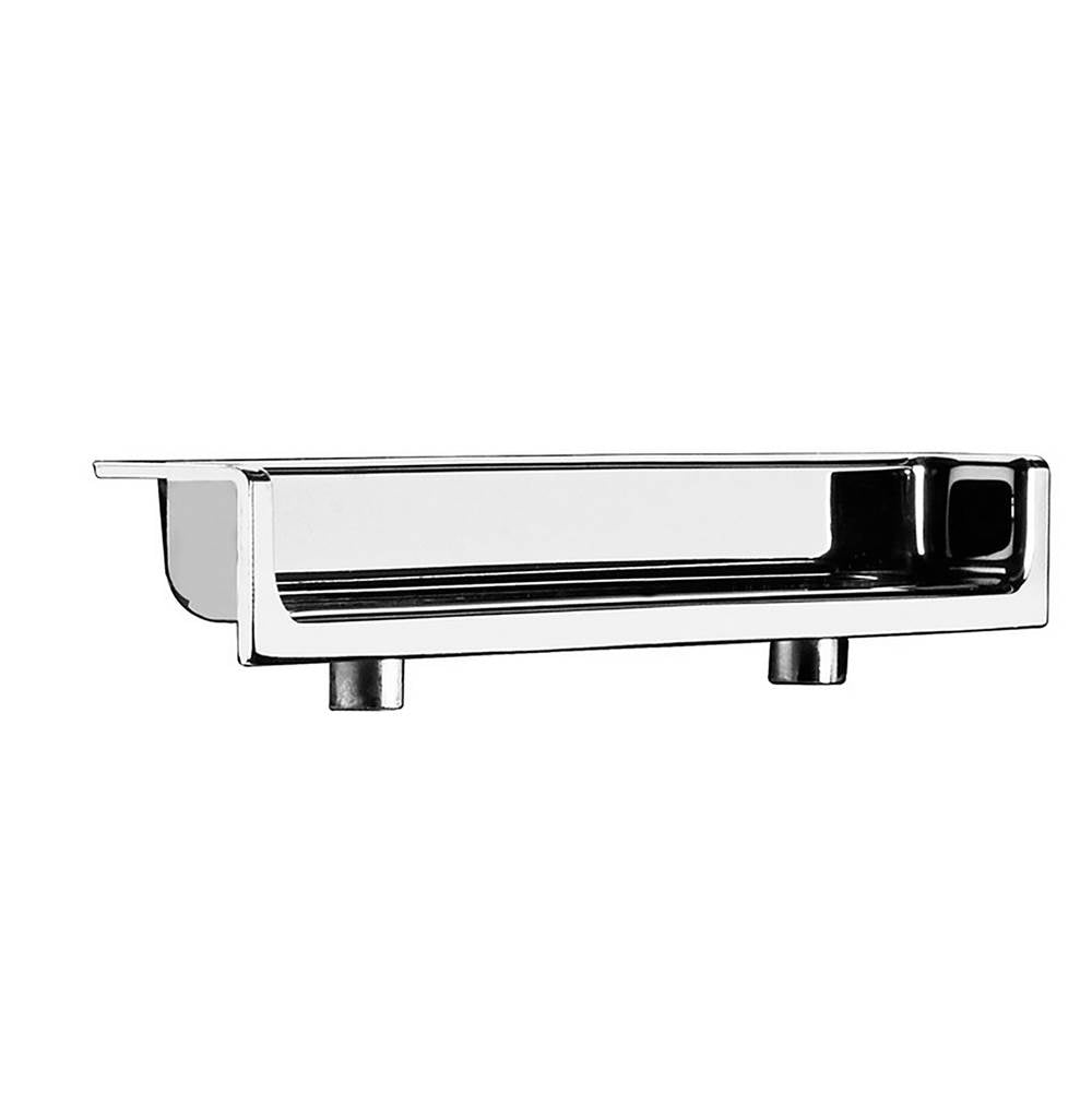 Richelieu America - Contemporary Recessed Metal Pull - 2101 - Chrome
