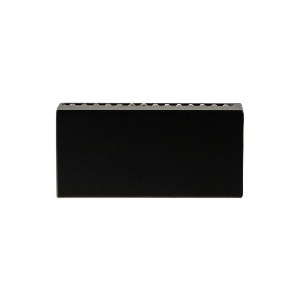 Contemporary Aluminum and Swarovski Crystal Pull - 2790