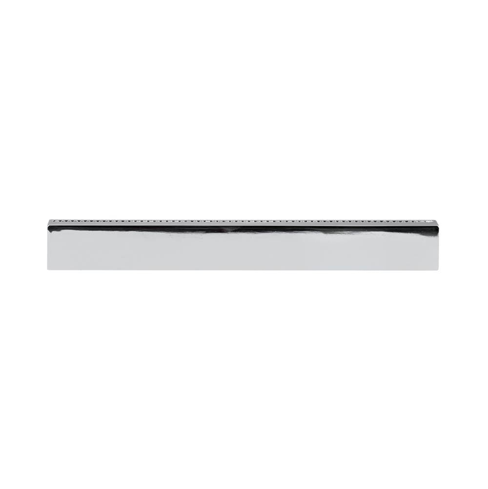 Contemporary Aluminum and Swarovski Crystal Pull - 2790
