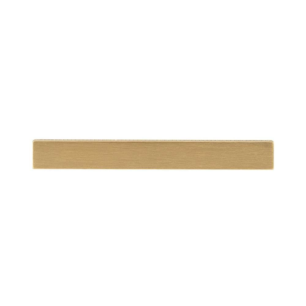 Contemporary Aluminum and Swarovski Crystal Pull - 2790