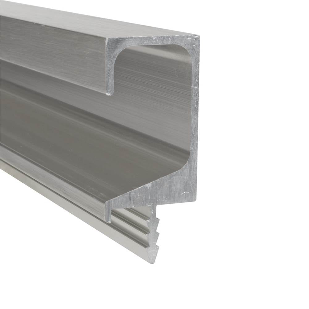 Richelieu America - Contemporary Handle for 3/4'' Panel - 126 and 319 - Satin Aluminum