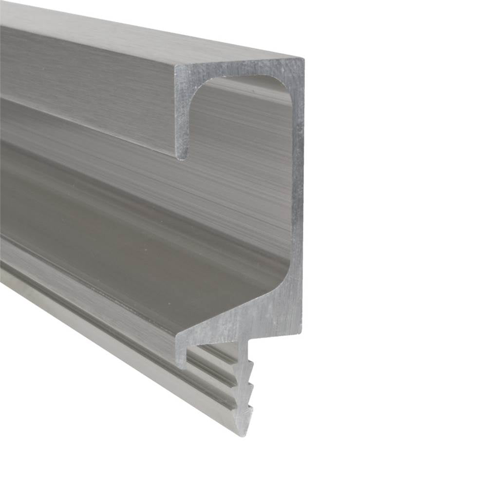 Richelieu America - Contemporary Pull Handle for 5/8'' Panel - 3200 - Satin Aluminum