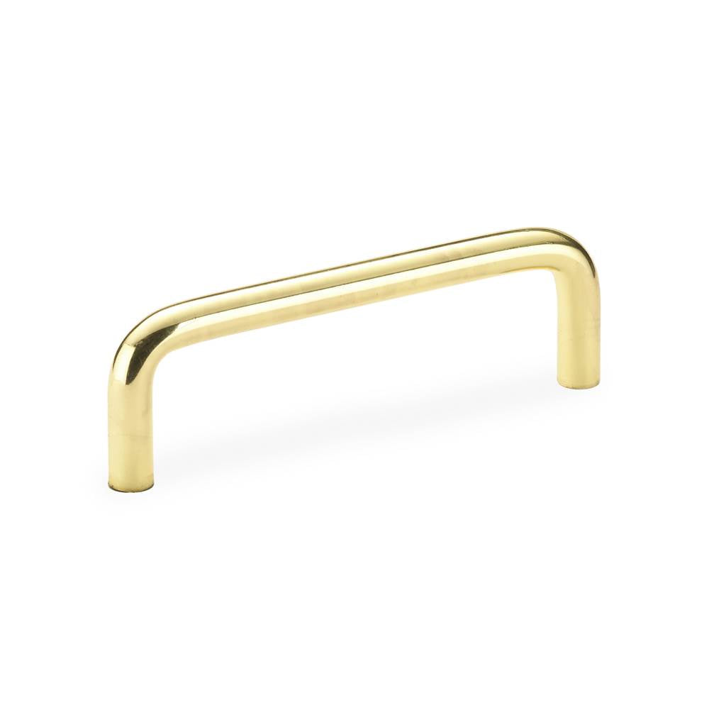 Richelieu America - Contemporary Steel Pull - 3320 - Brass