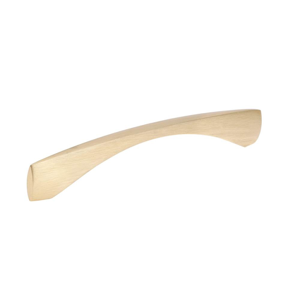 Richelieu America - Contemporary Metal Pull - 4025 - Brushed Brass