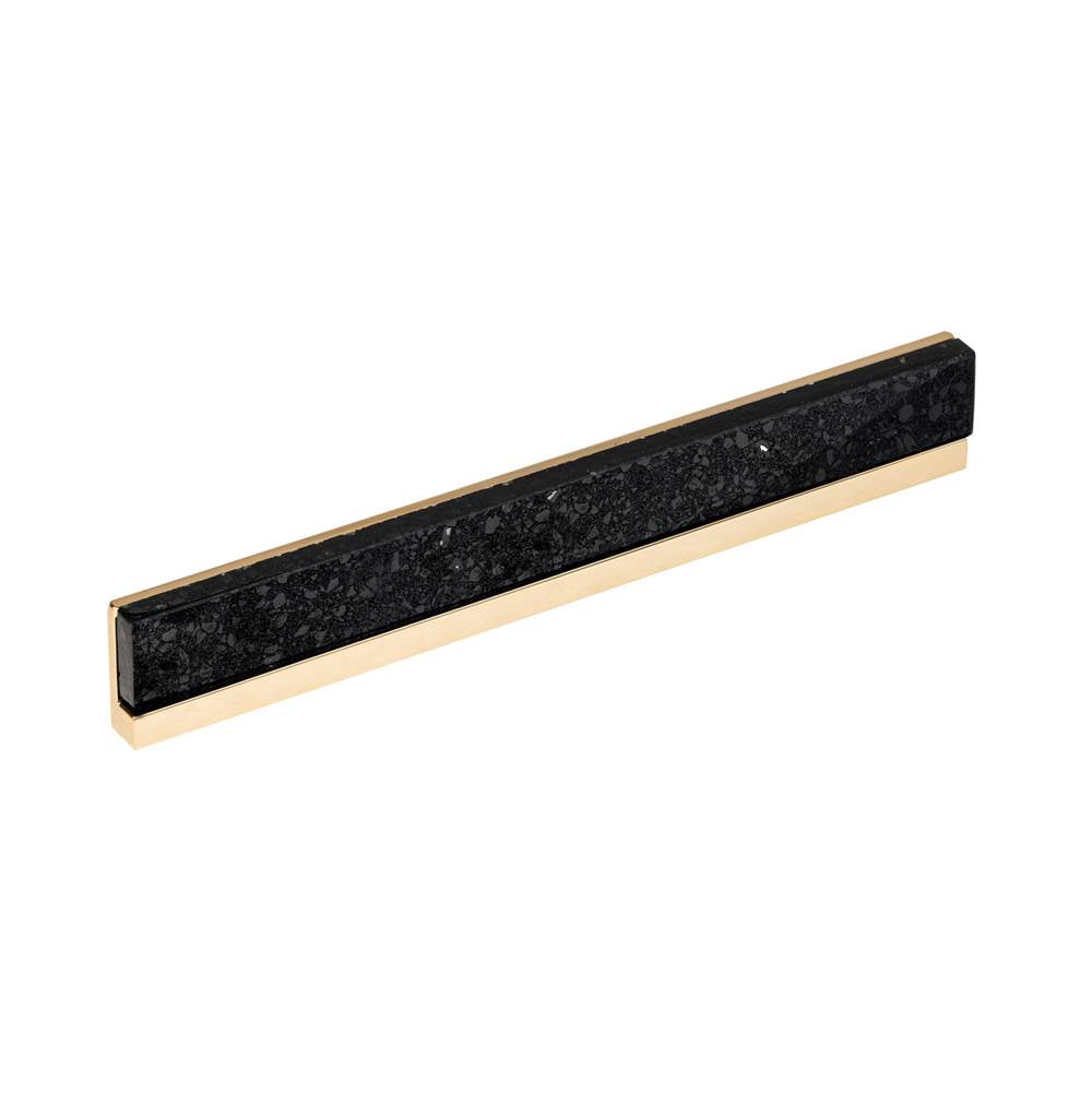 Richelieu America - Contemporary Terrazzo and Metal Pull - 4315 - Gold,Black