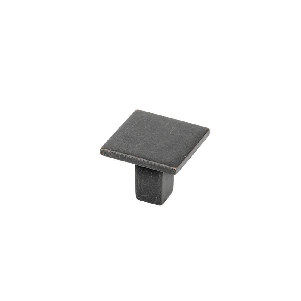 Richelieu America - Contemporary Metal Knob - 494 - Matte Black Iron