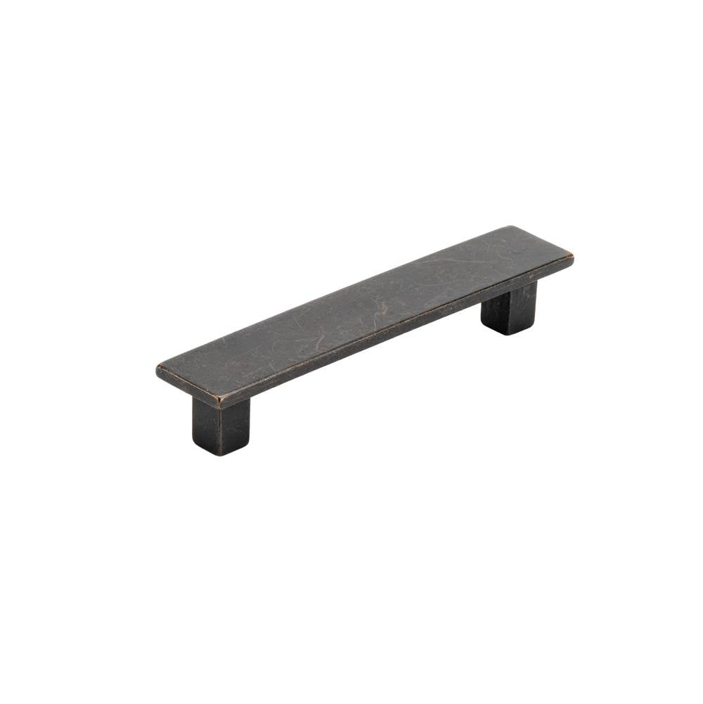 Richelieu America - Contemporary Metal Pull - 4948 - Matte Black Iron