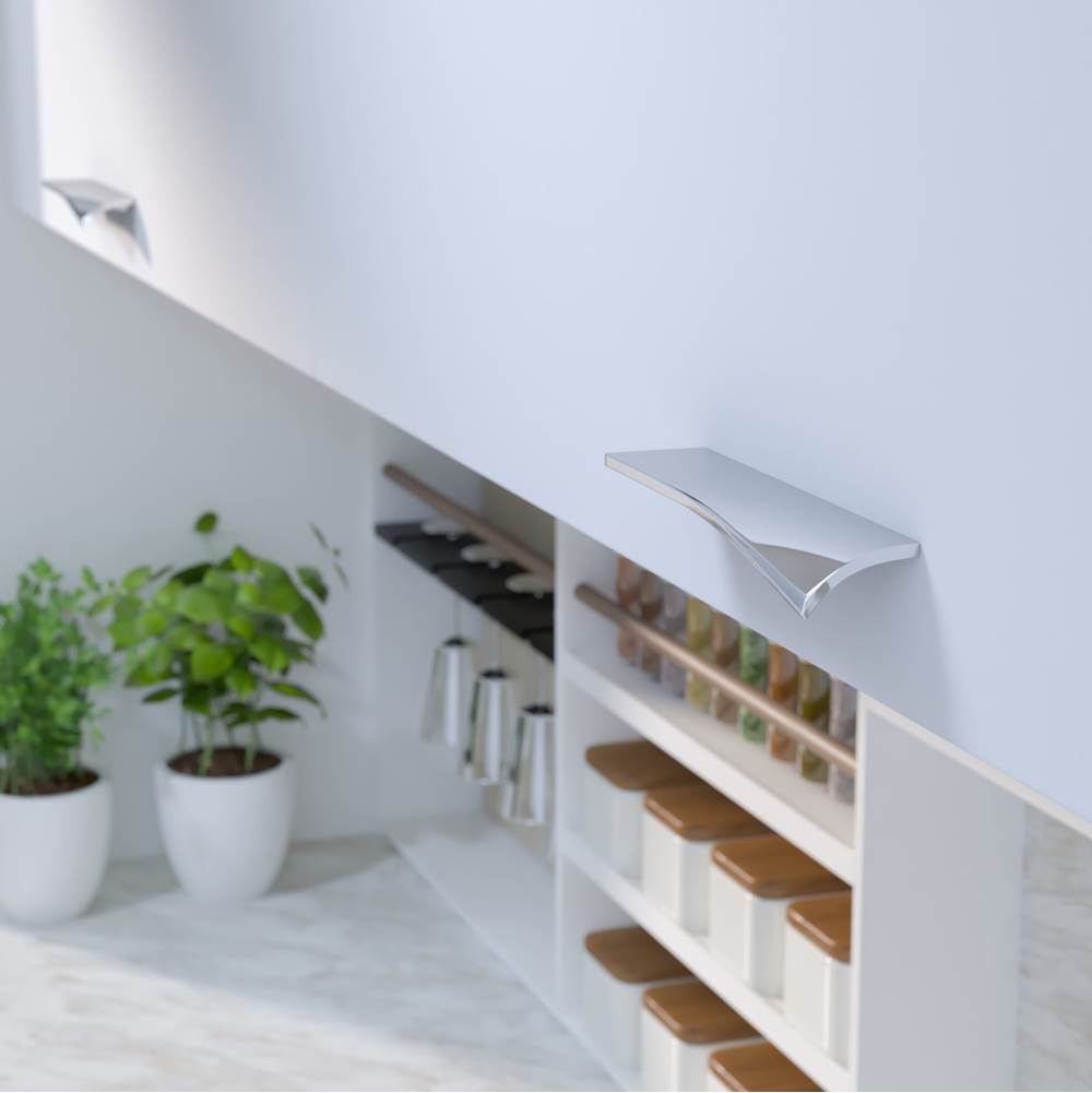Contemporary Metal Pull - 5182