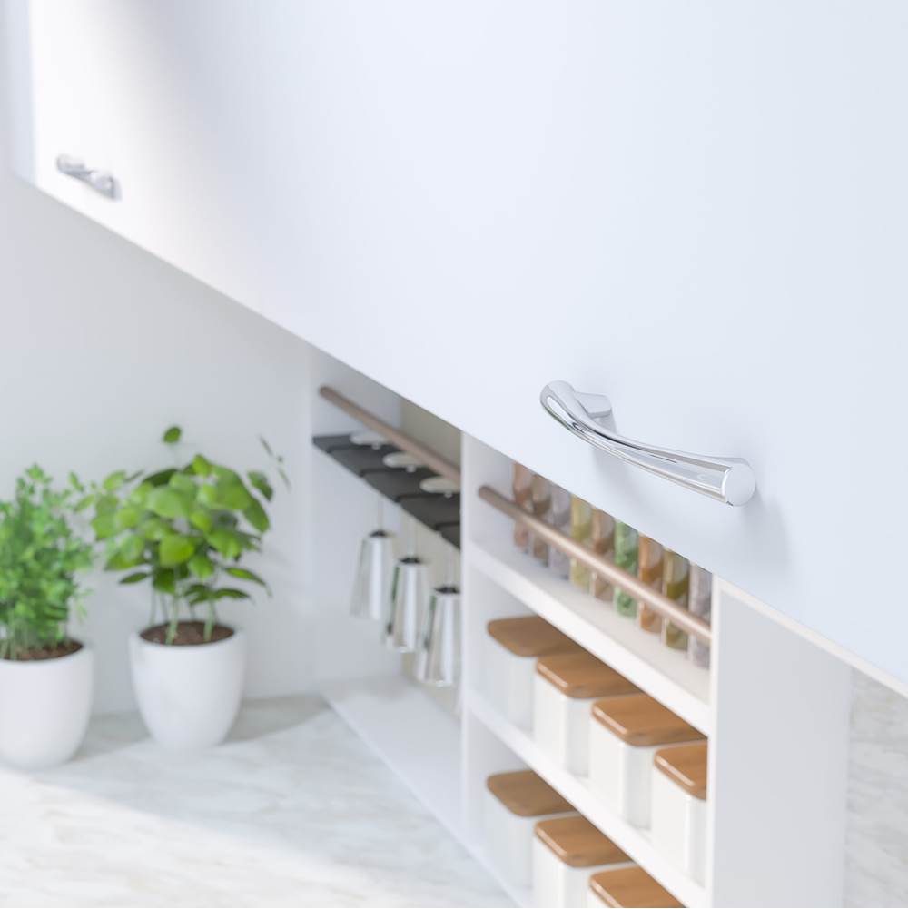 Contemporary Metal Pull - 5183