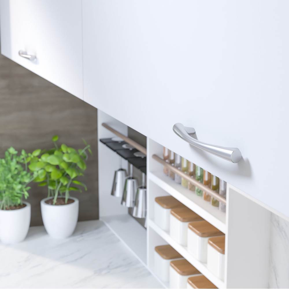 Contemporary Metal Pull - 5183
