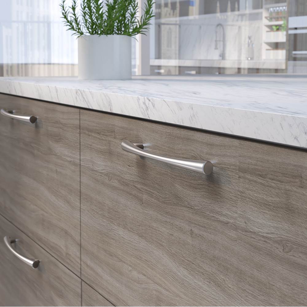 Contemporary Metal Pull - 5183