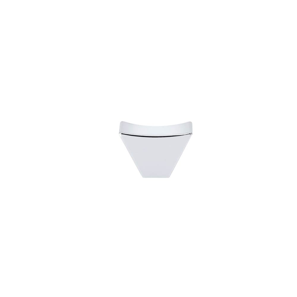 Contemporary Metal Knob - 5187