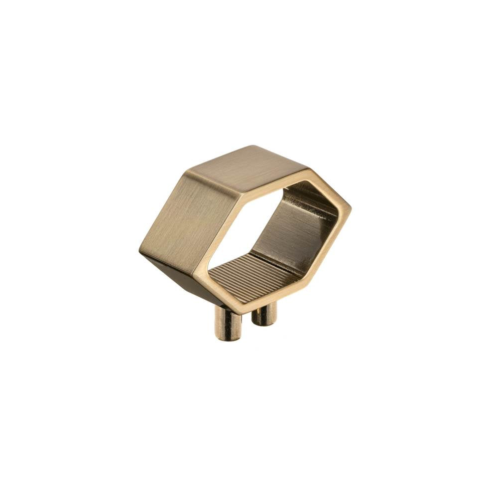 Richelieu America - Contemporary Metal Pull - 5465 - Lima Gold