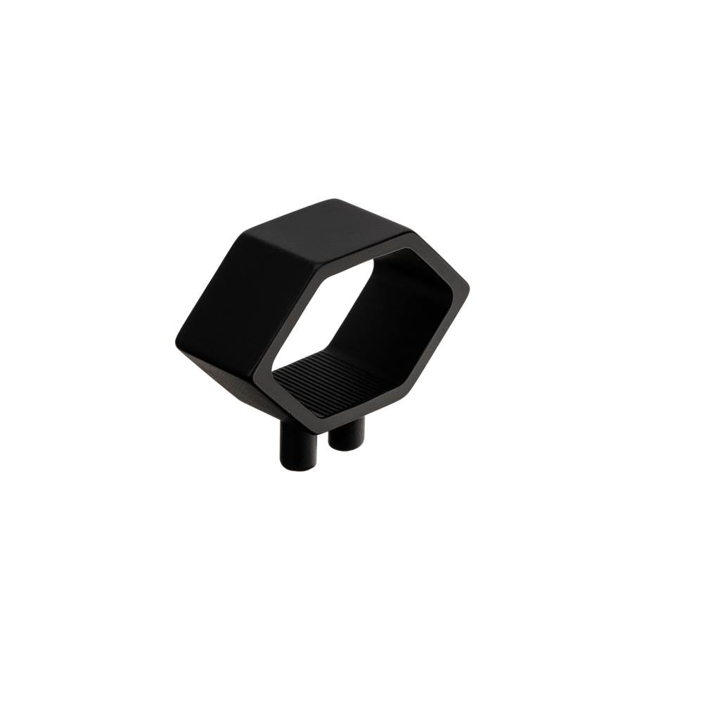 Richelieu America - Contemporary Metal Pull - 5465 - Matte Black