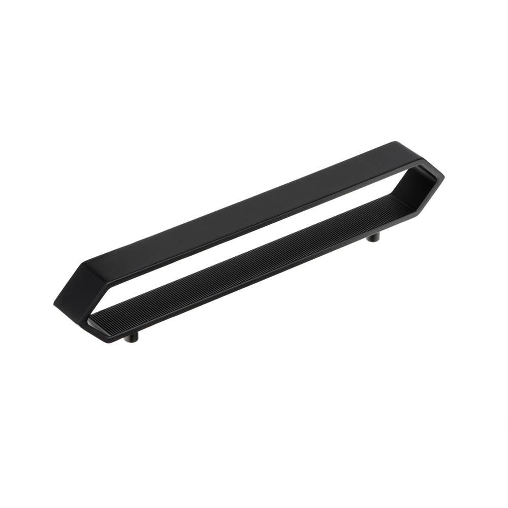 Richelieu America - Contemporary Metal Pull - 5465 - Matte Black