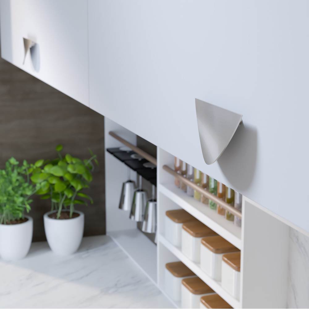 Contemporary Metal Pull - 5556