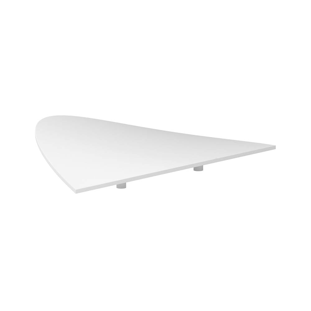 Richelieu America - Contemporary Metal Pull - 5556 - White