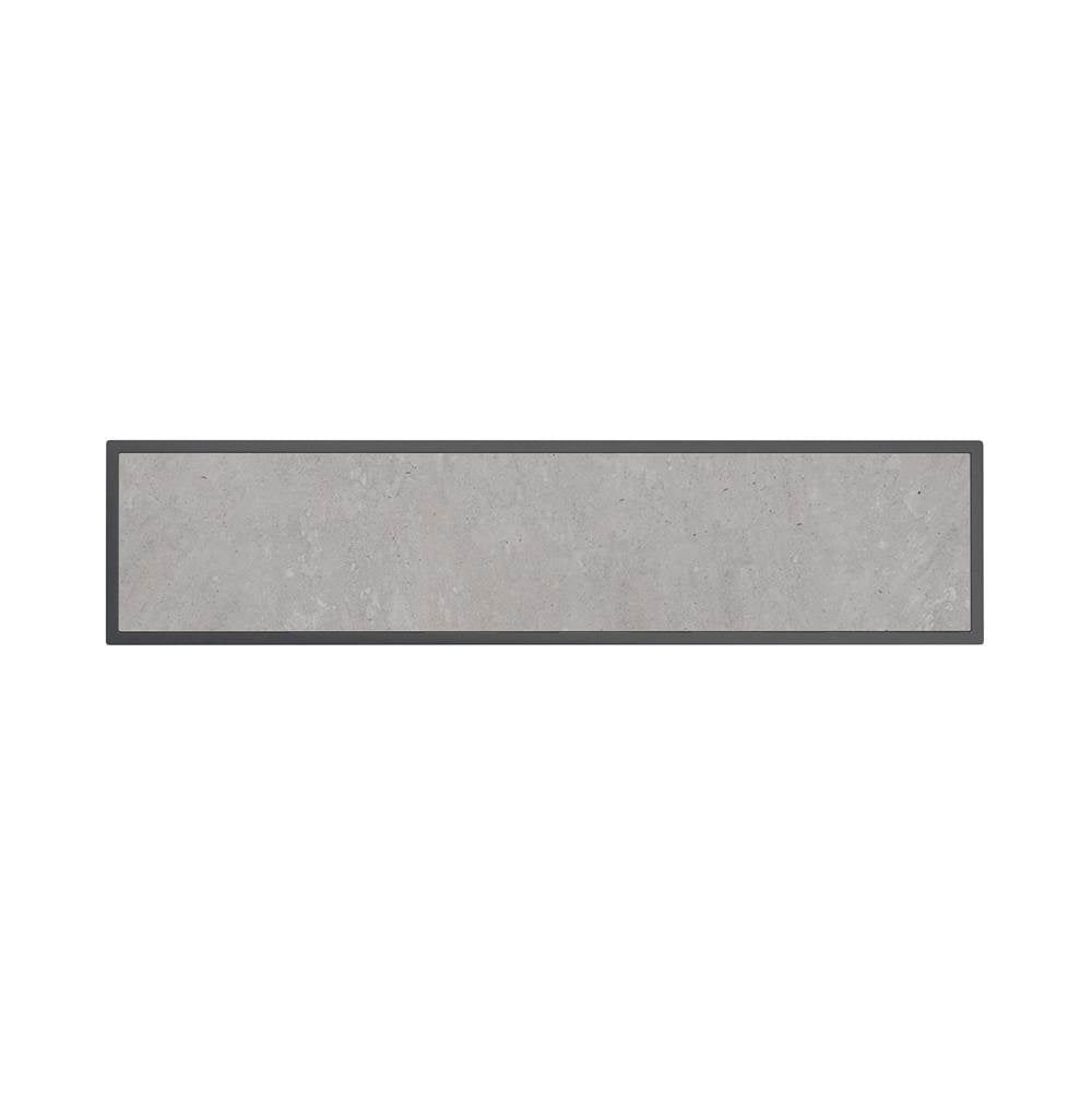 Contemporary Metal and Concrete Pull - 5858