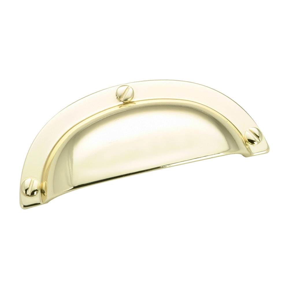 Richelieu America - Traditional Metal Cup Pull - 6440 - Brass