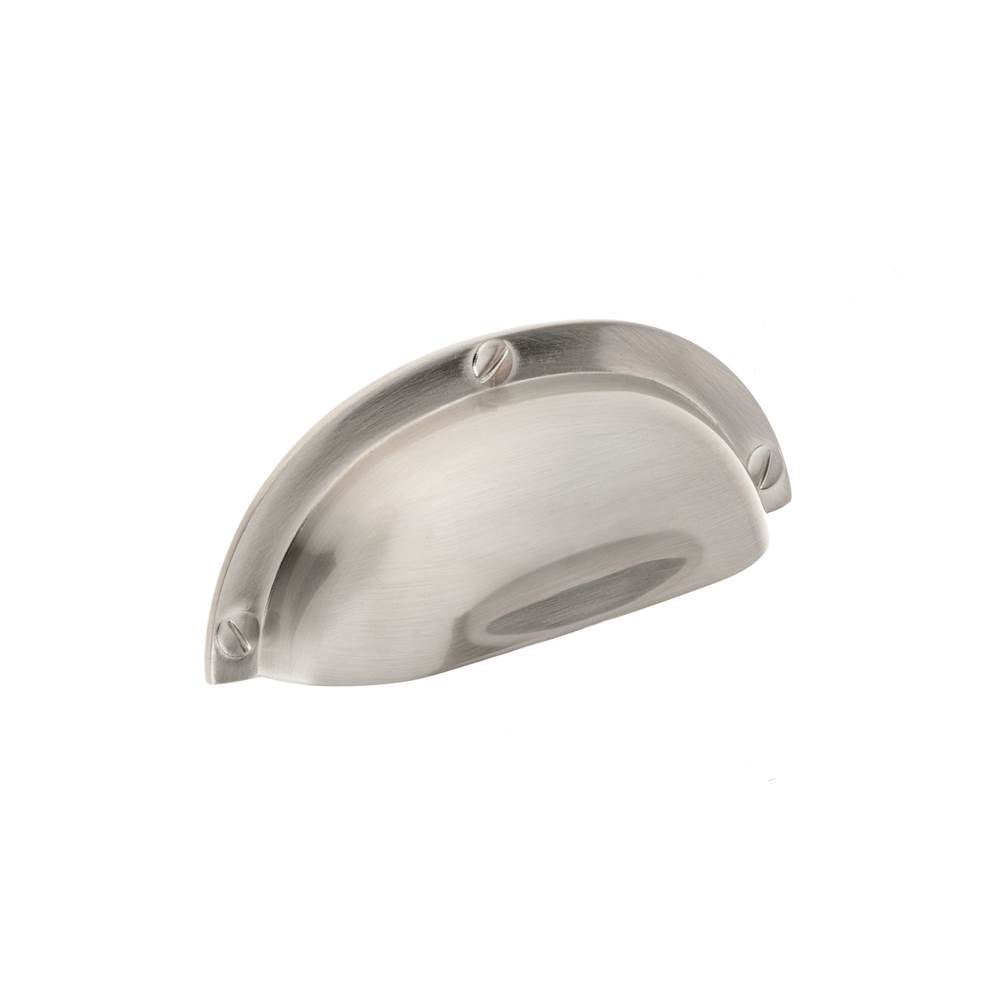 Richelieu America - Traditional Metal Cup Pull - 6440 - Brushed Nickel