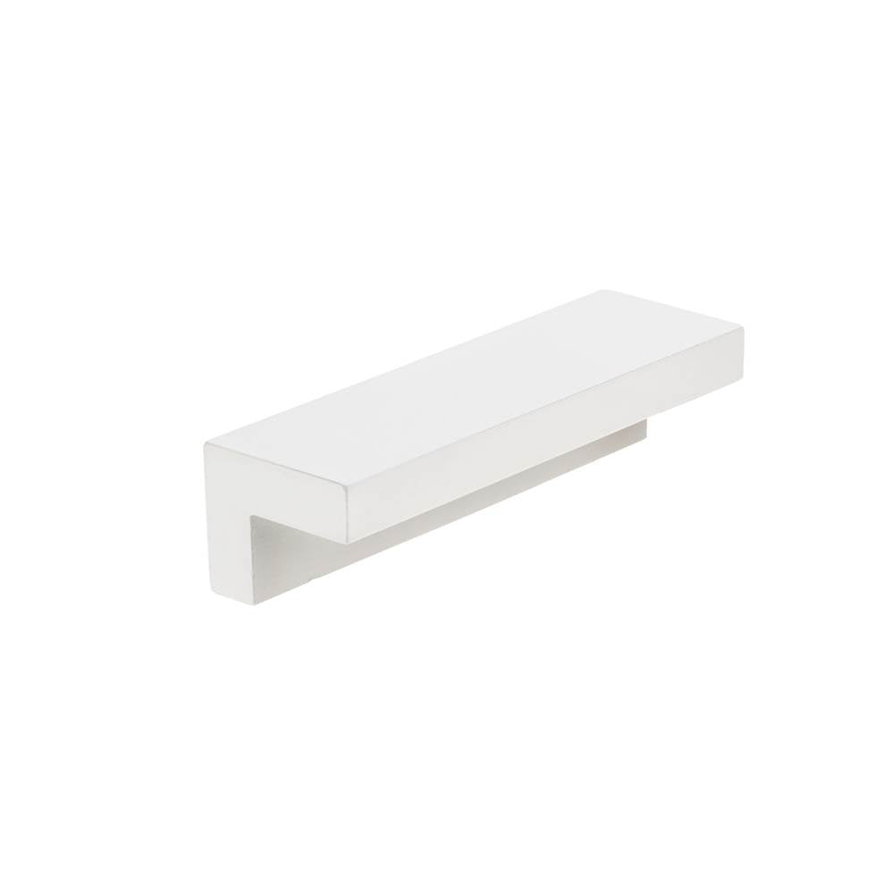 Richelieu America - Contemporary Metal Pull - 646 - White