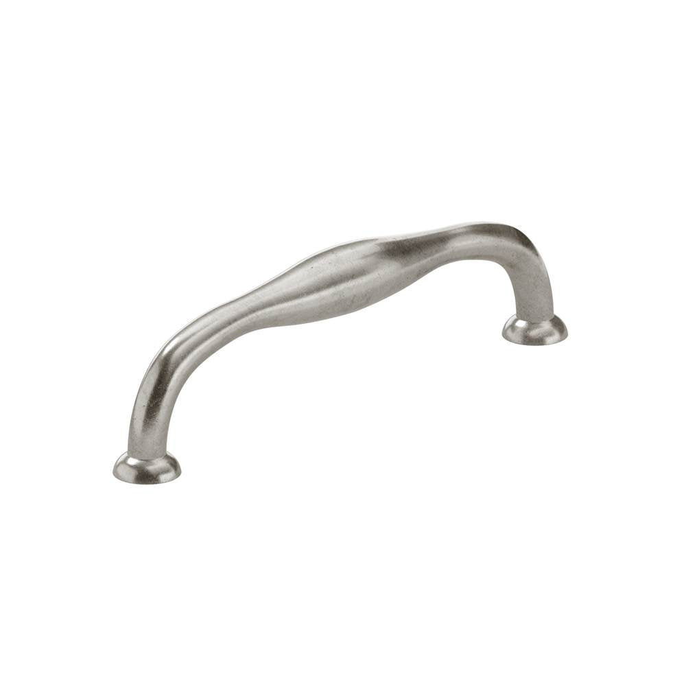 Richelieu America - Traditional Forged Iron Pull - 6565 - Newcastle Antique Polished Nickel