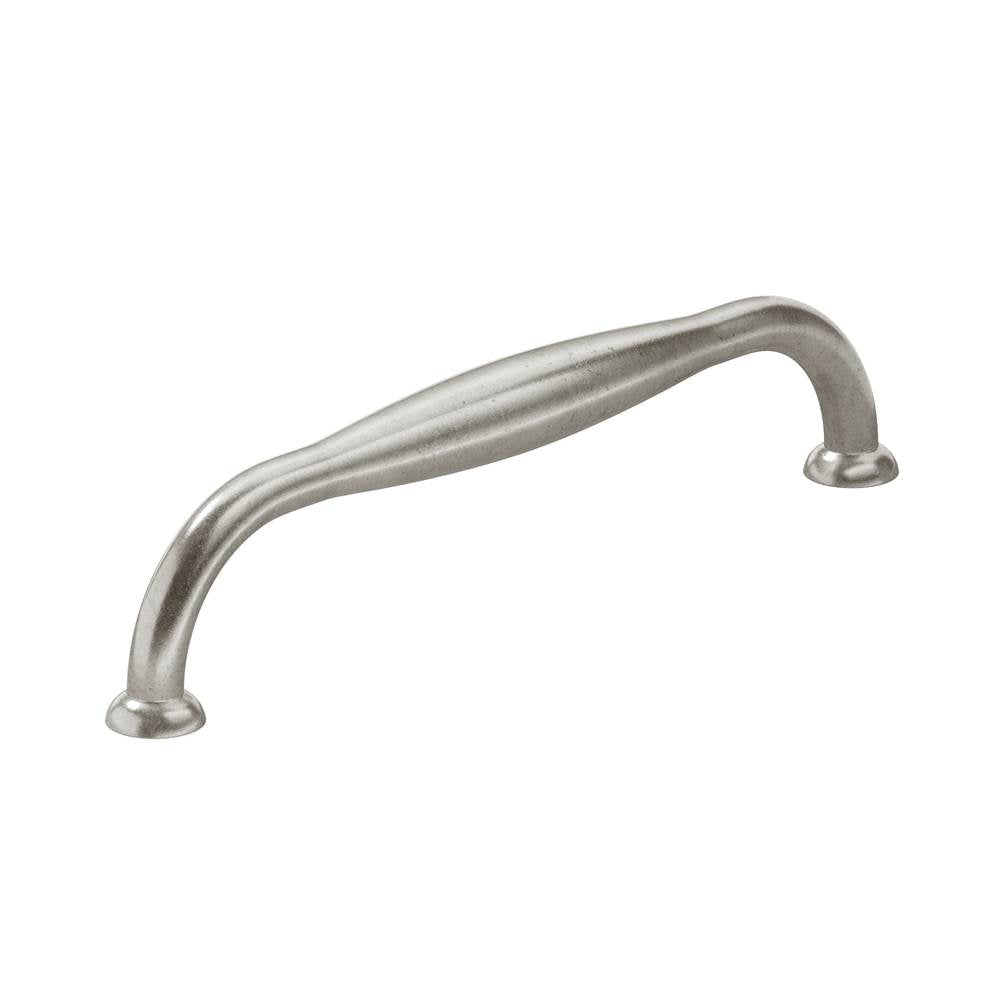 Richelieu America - Traditional Forged Iron Pull - 6565 - Newcastle Antique Polished Nickel