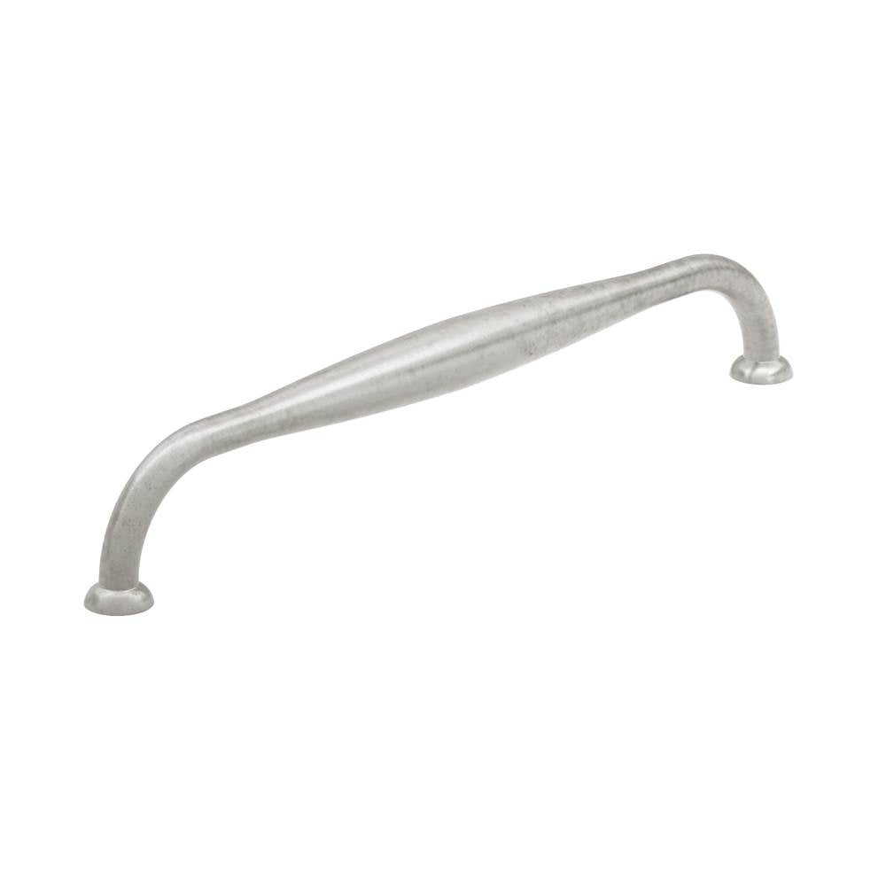 Richelieu America - Traditional Forged Iron Pull - 6565 - Newcastle Antique Polished Nickel