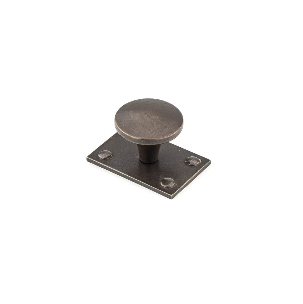 Richelieu America - Traditional Iron Knob - 6583 - Durham Bronze