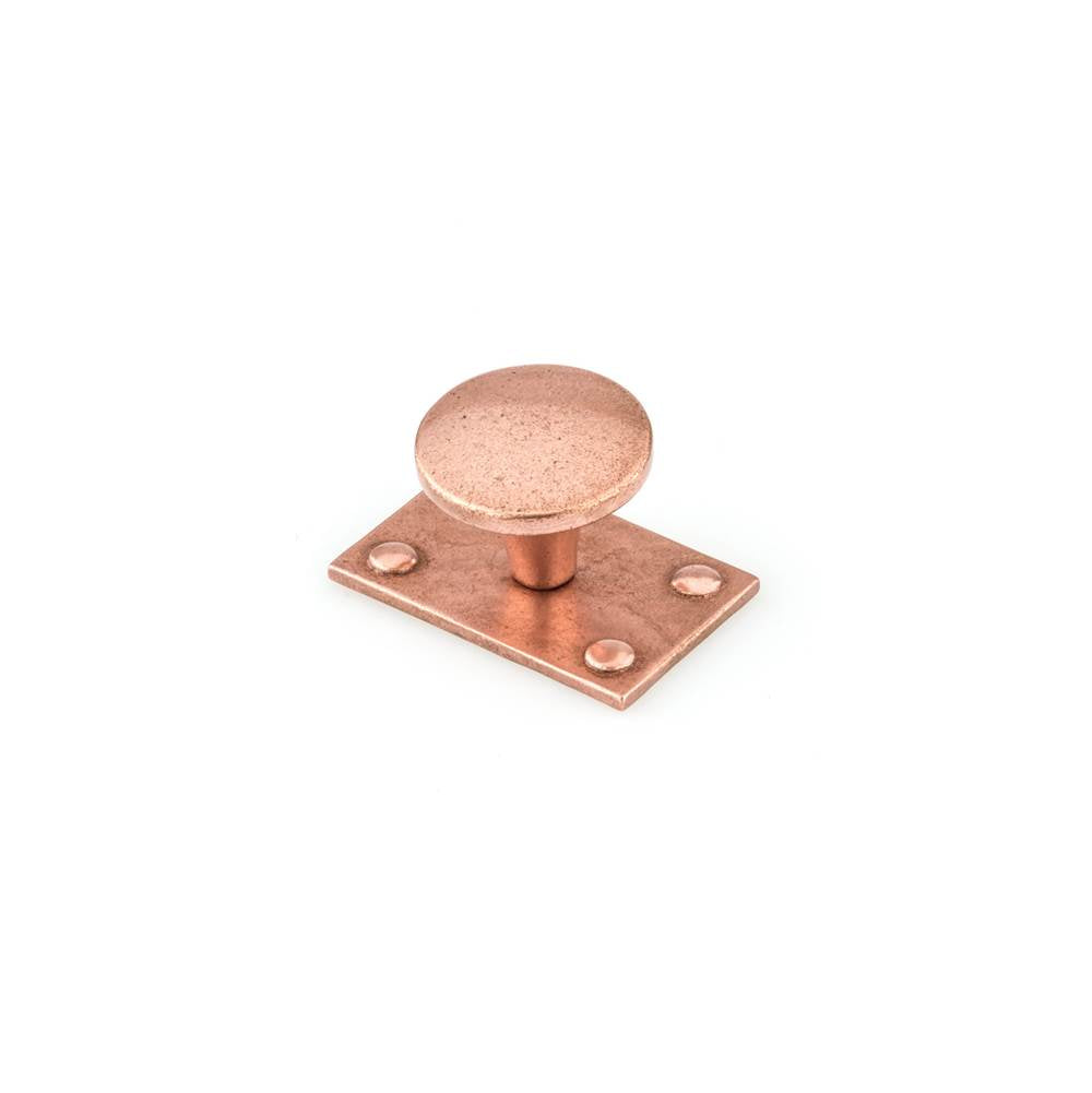 Richelieu America - Traditional Iron Knob - 6583 - Exeter Copper