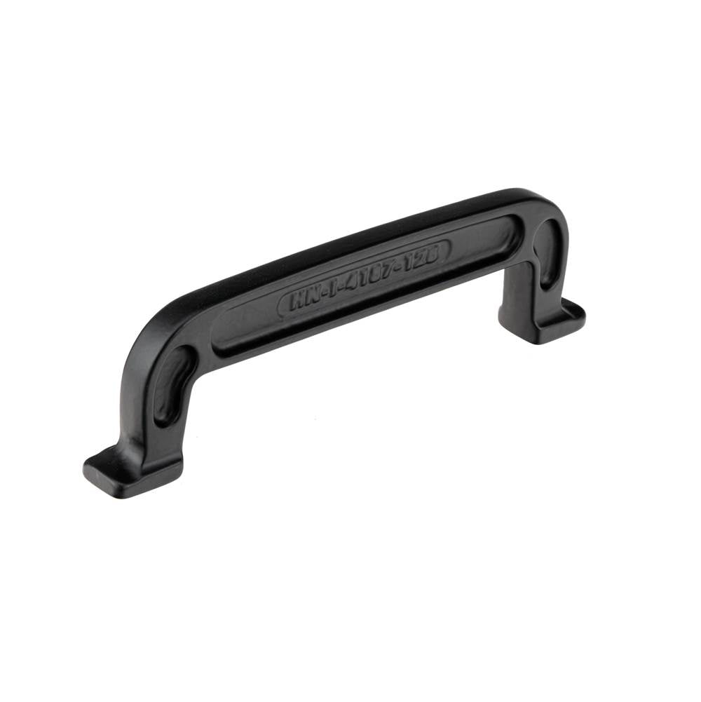 Richelieu America - Traditional Forged Iron Pull - 6587 - Matte Black Iron