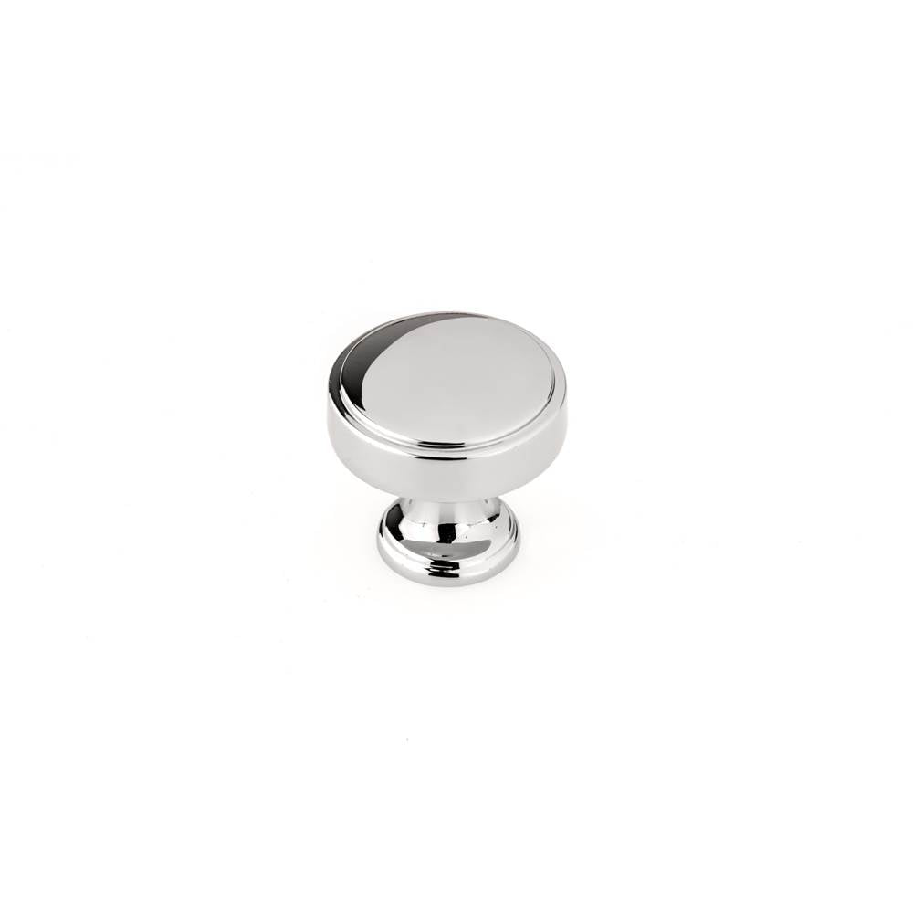 Richelieu America - Transitional Metal Knob - 6884 - Polished Nickel