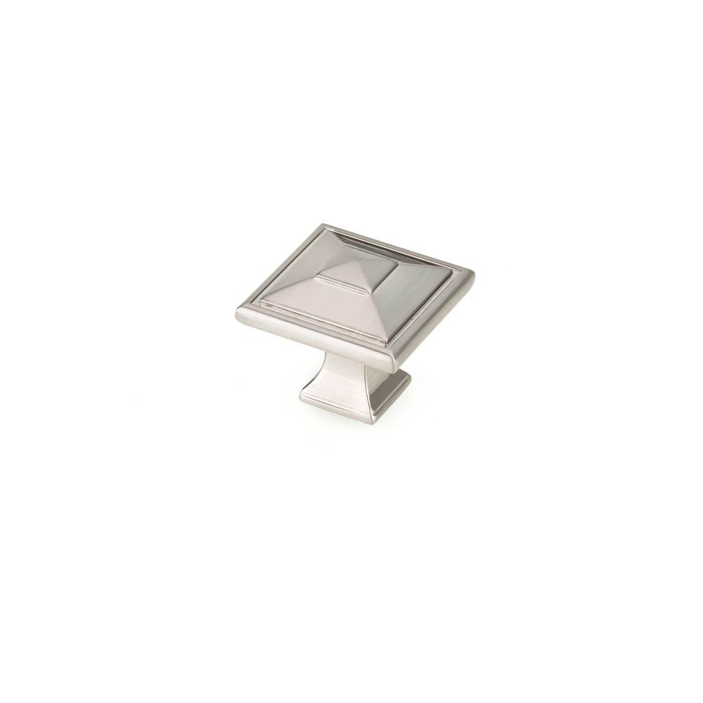 Richelieu America - Transitional Metal Knob - 6889 - Brushed Nickel
