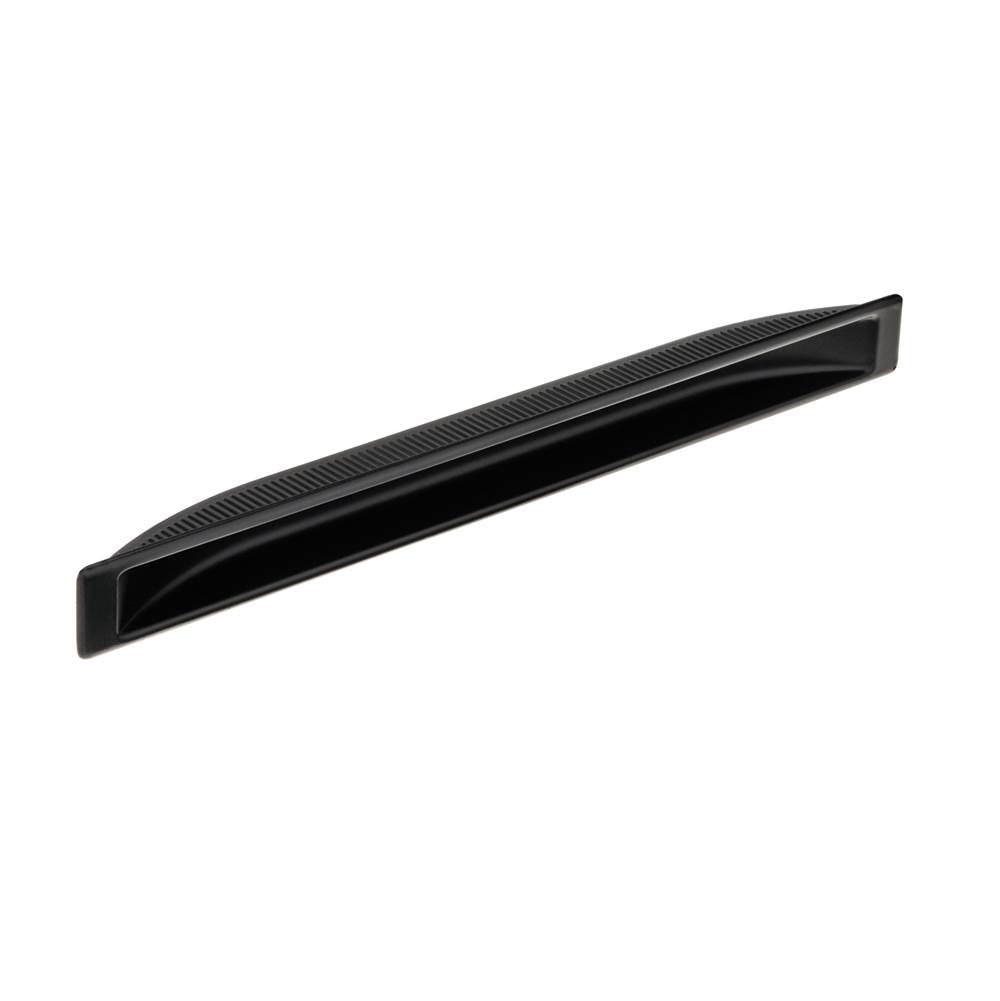 Richelieu America - Contemporary Metal Edge Pull - 6895 - Matte Black