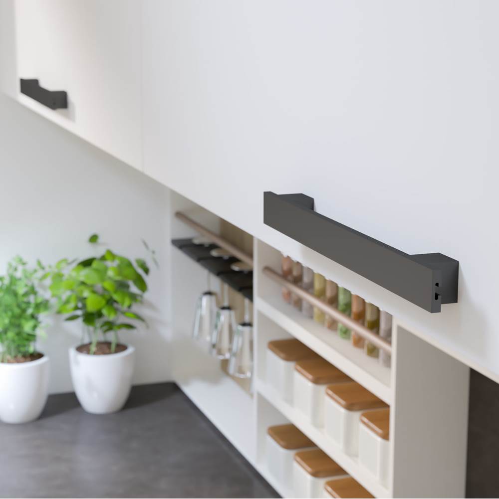 Contemporary Metal Pull - 6899