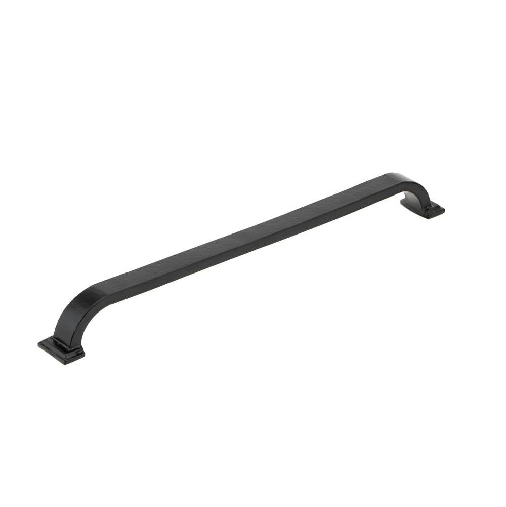 Richelieu America - Traditional Forged Iron Pull - 6965 - Matte Black Iron