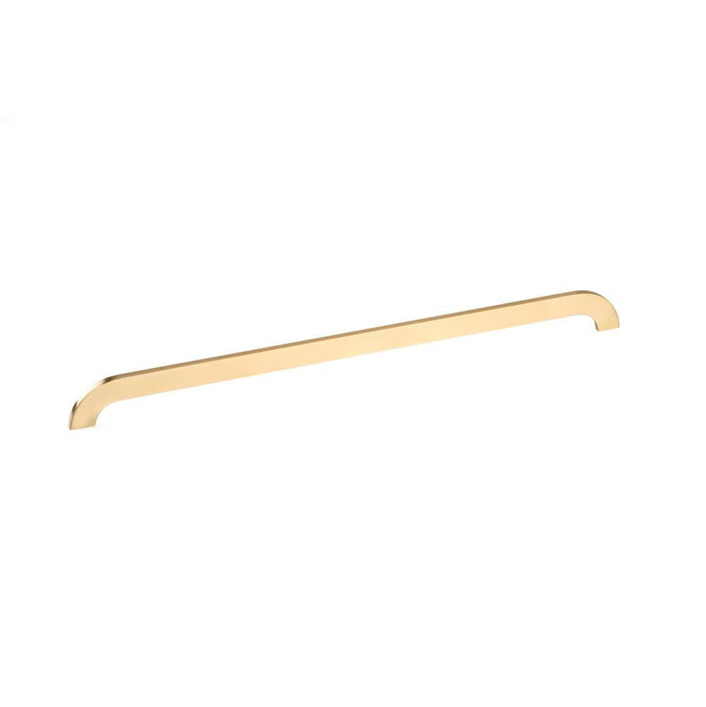 Richelieu America - Contemporary Metal Pull - 7381 - Brushed Gold