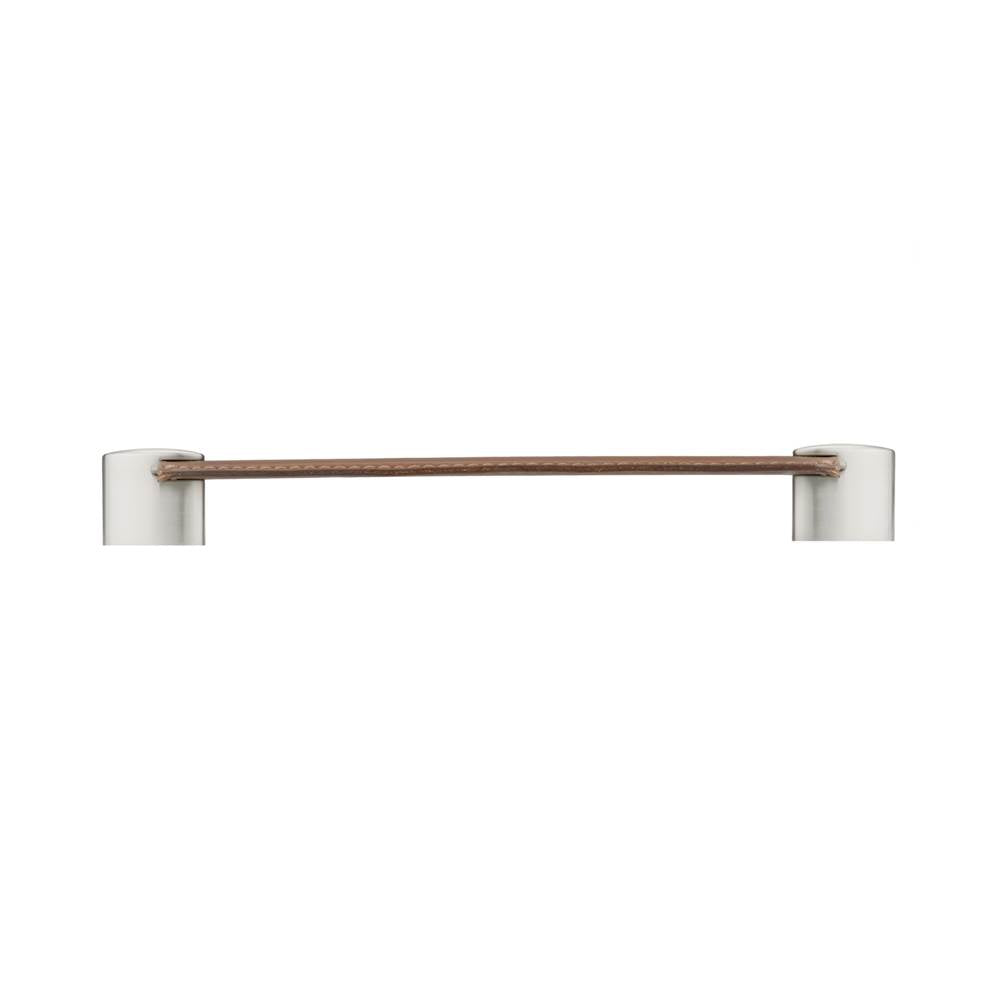 Contemporary Leather and Metal Pull - 745