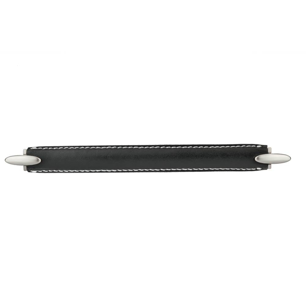 Contemporary Leather and Metal Pull - 745