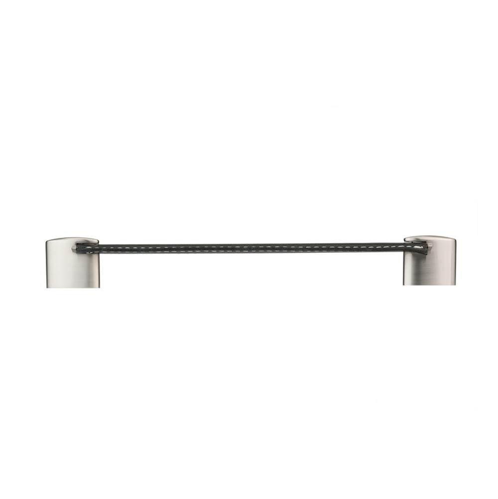 Contemporary Leather and Metal Pull - 745