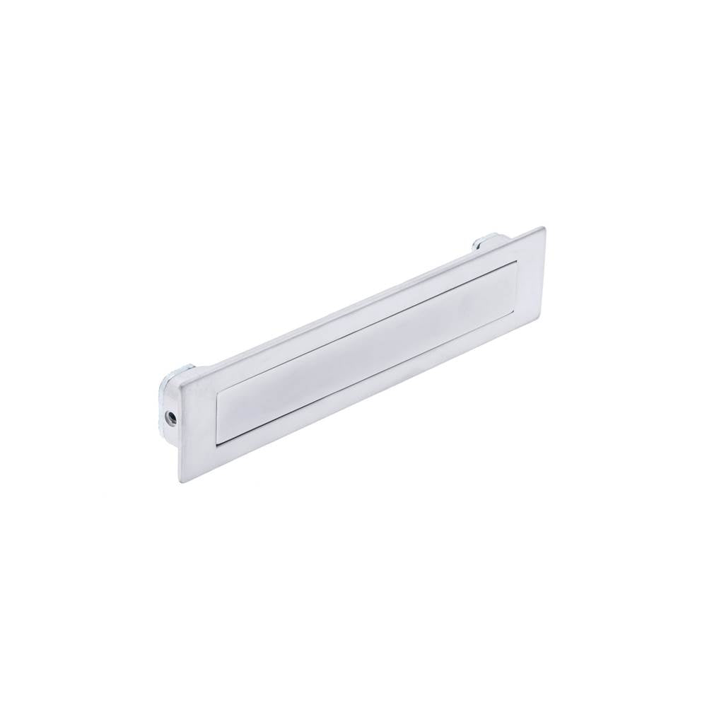 Richelieu America - Contemporary Recessed Metal Pull - 7454 - Matte Chrome