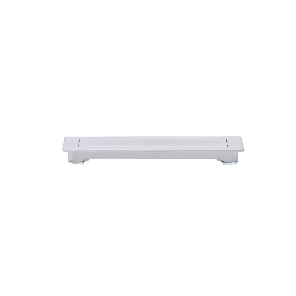 Contemporary Recessed Metal Pull - 7454
